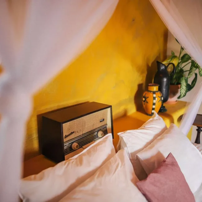 La struttura Surf and Yoga Ericeira una camera doppia