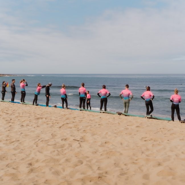 Surf & Yoga Ericeira - Portogallo
