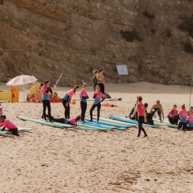 Surf & Yoga Ericeira - Portogallo